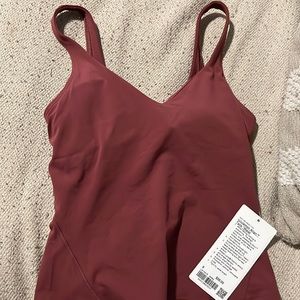 Waist length align tank 6